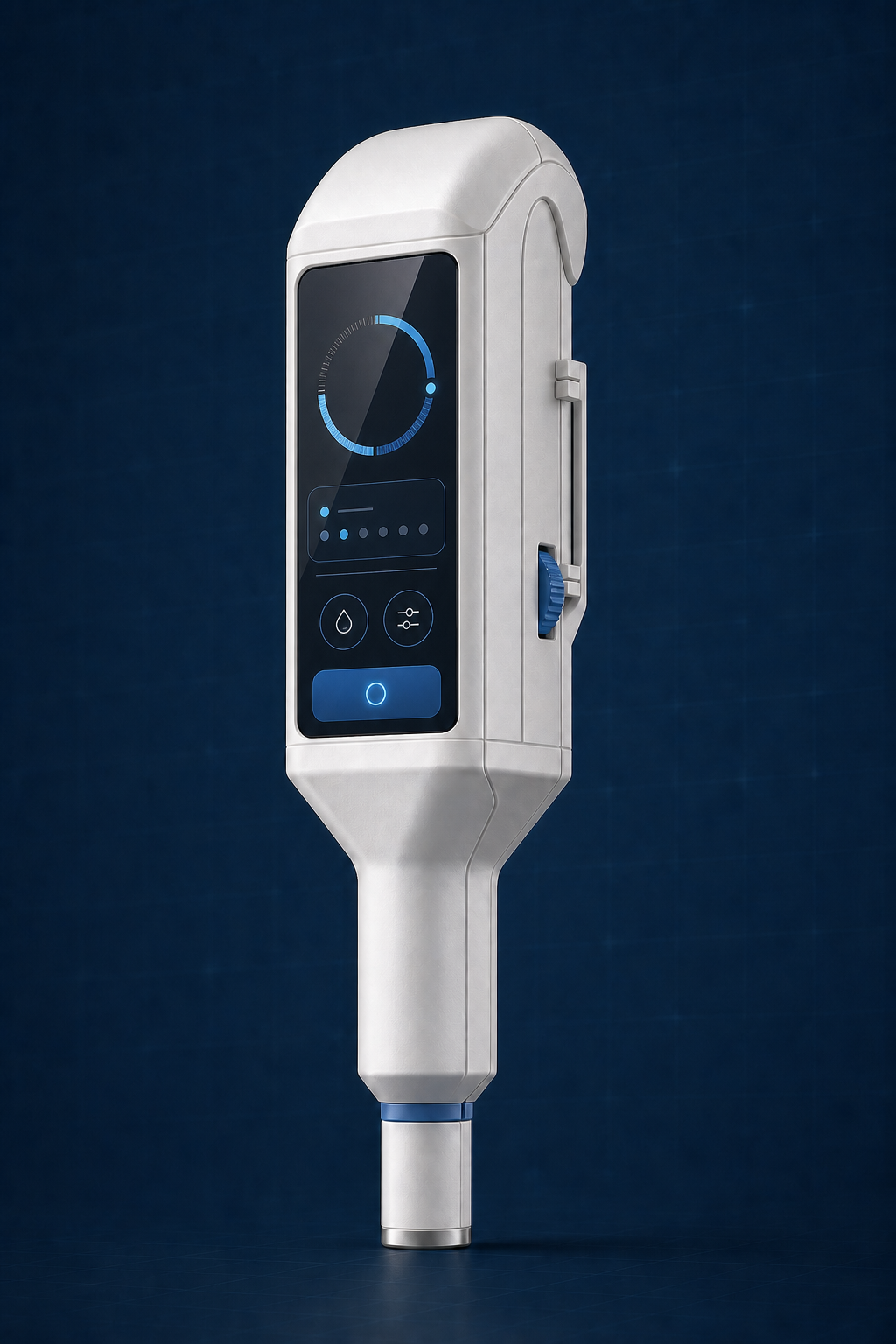 Veilpoint AutoIM touchscreen injection aid concept