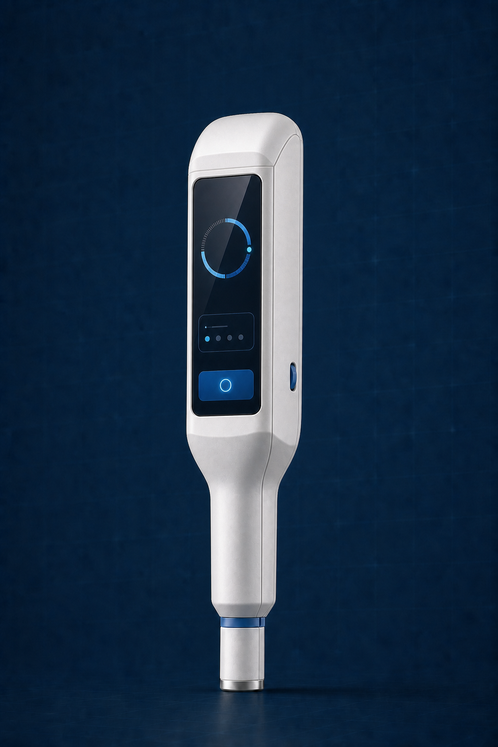 Veilpoint AutoSQ compact touchscreen injection aid concept